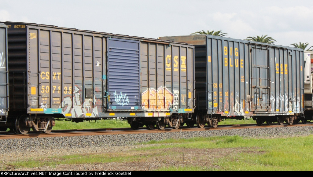 CSXT 151395 &amp; CSXT 507135